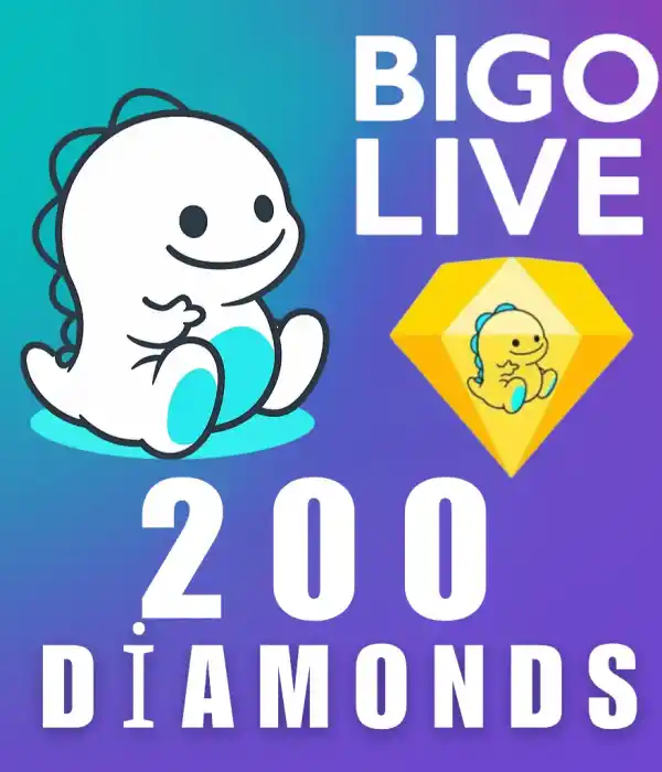 Bigo Live 200 Diamanten