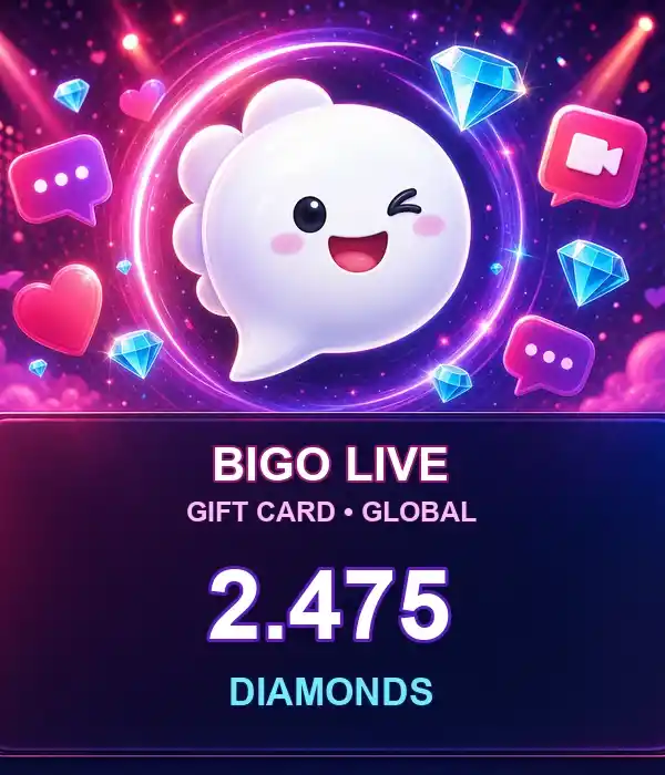 Bigo Live 2475 Diamonds