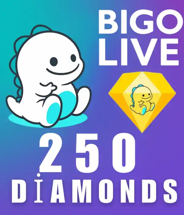 Bigo Live 250 Diamanten