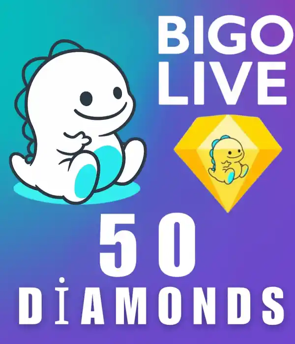 Bigo Live 50 Diamanten