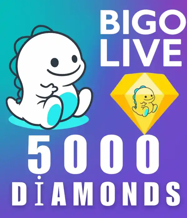Bigo Live 5000 Diamanten