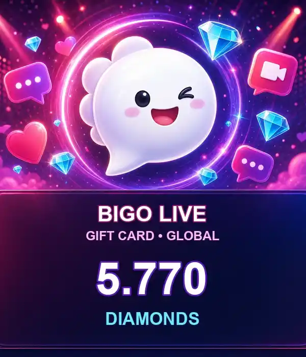 Bigo Live 5770 Diamonds