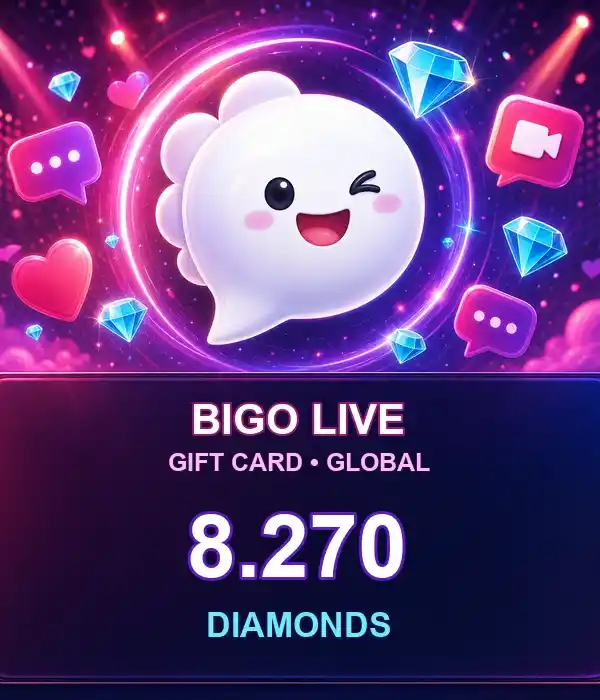 Bigo Live 8270 Diamonds