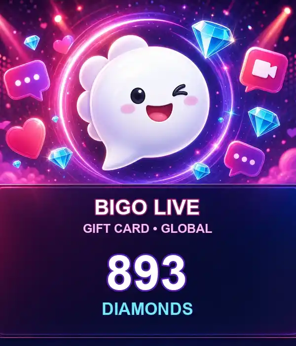 Bigo Live 893 Diamonds