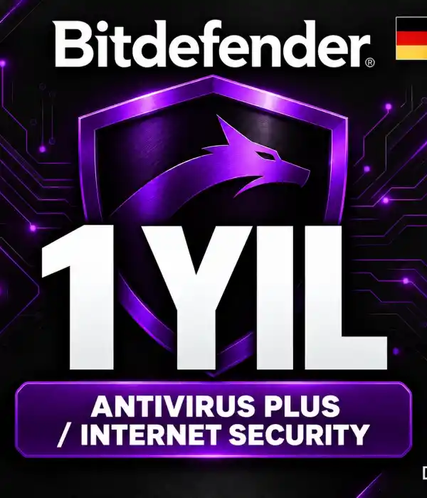BitDefender 1Y license for Antivirus Plus / Internet Security (usually 1 device).