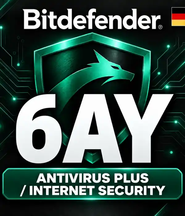 BitDefender 6M Antivirus Plus or Internet Security