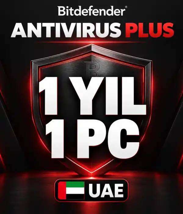 Bitdefender Antivirus Plus, 1Year, 1PC