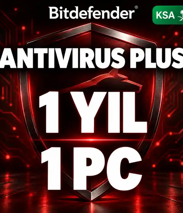 Bitdefender Antivirus Plus 1Year, 1PC ESD SA