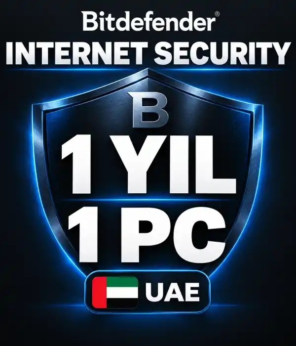 Bitdefender Internet Security 1Year, 1 PC