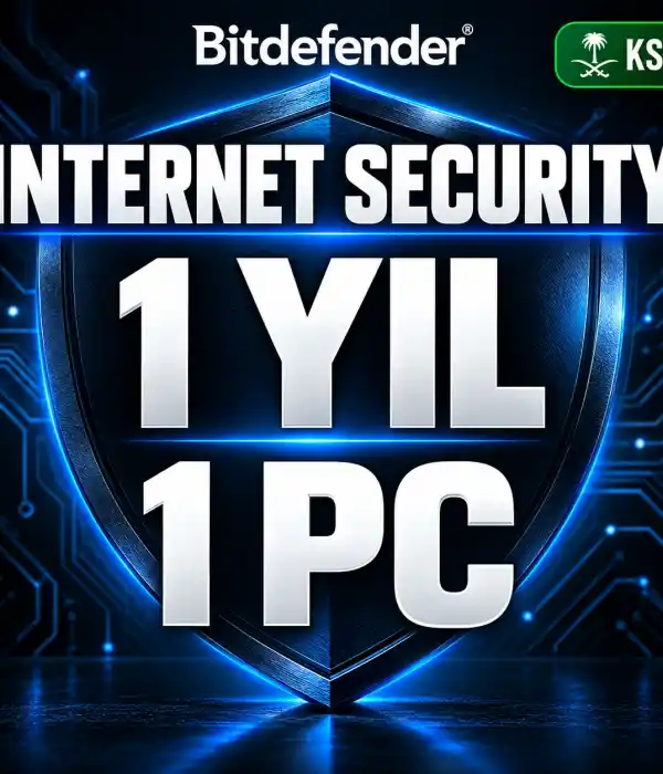 Bitdefender Internet Security 1Year, 1 PC ESD SA