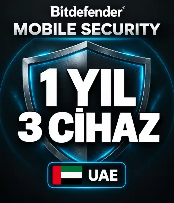 Bitdefender Mobile Security 1Year, 3Devices