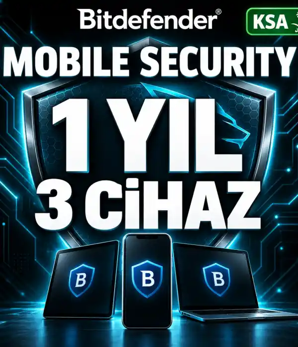 Bitdefender Mobile Security 1Year, 3Devices ESD SA