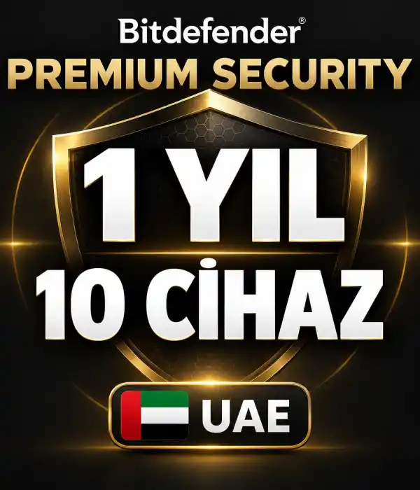 Bitdefender Premium Security 1Year, 10 Devices