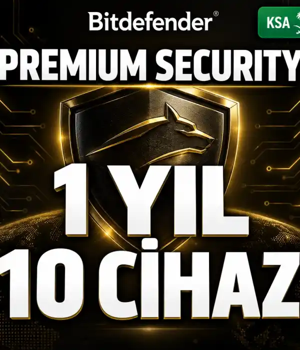 Bitdefender Premium Security 1Year, 10Devices ESD SA