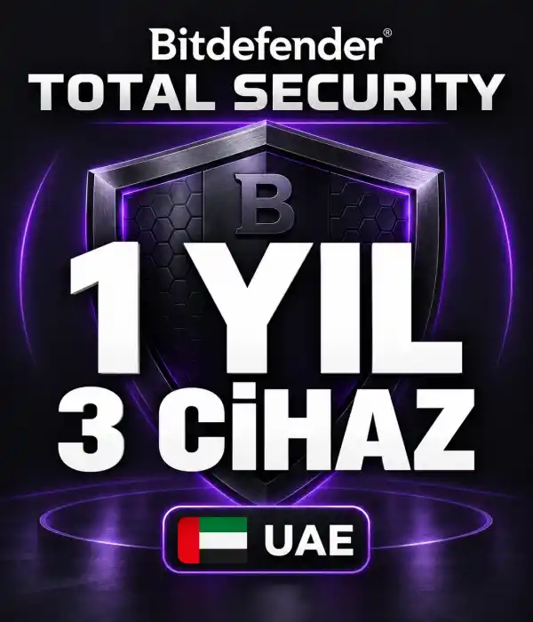 Bitdefender Total Security 1Year, 3Devices