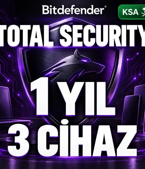 Bitdefender Total Security 1Year, 3Devices ESD SA