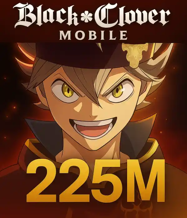 Black Clover Mobile 225 M
