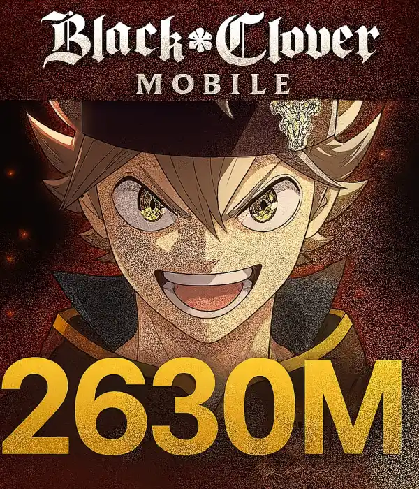 Black Clover Mobile 2630 M