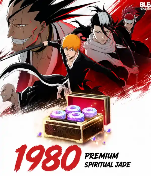 BLEACH: Soul Resonance 1,980 Premium Spiritual Jade