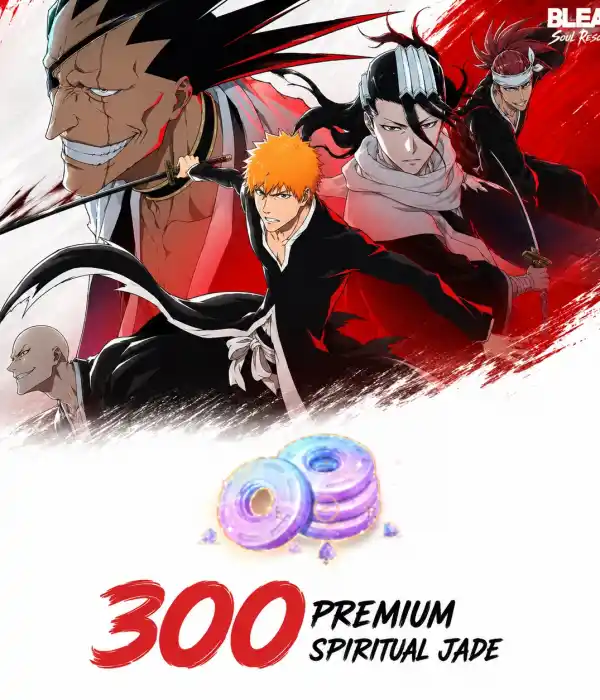 BLEACH: Soul Resonance 300 Premium Spiritual Jade