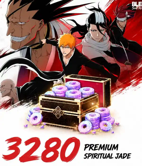 BLEACH: Soul Resonance 3,280 Premium Spiritual Jade