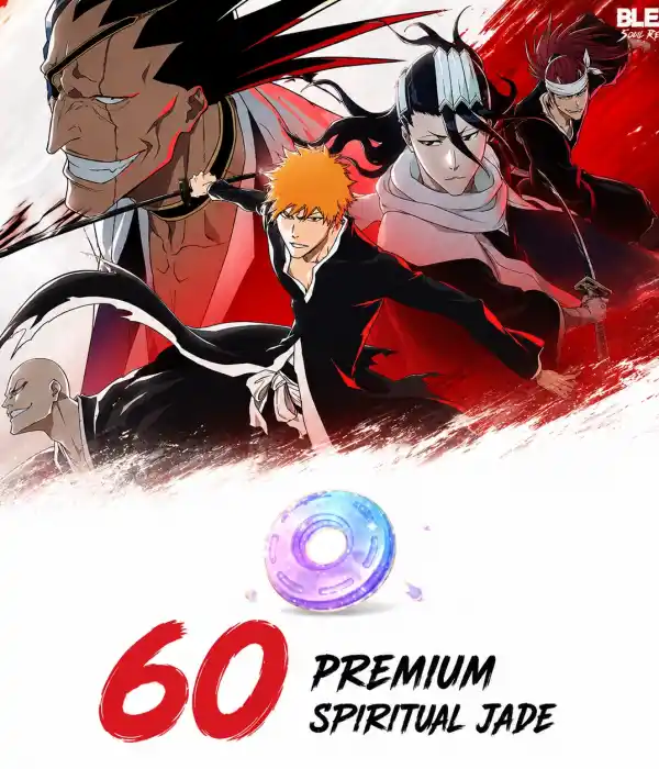 BLEACH: Soul Resonance 60 Premium Spiritual Jade
