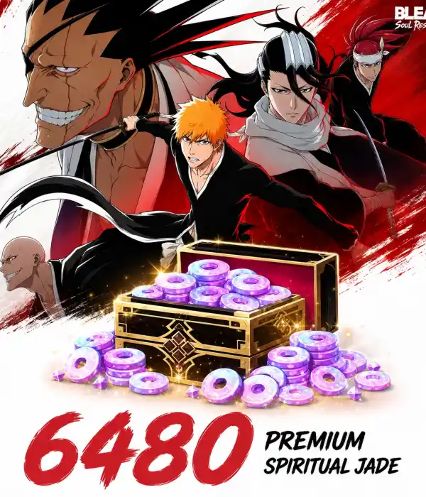 BLEACH: Soul Resonance 6,480 Premium Spiritual Jade
