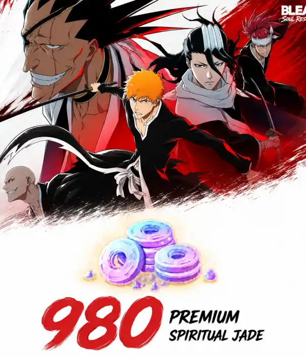 BLEACH: Soul Resonance 980 Premium Spiritual Jade