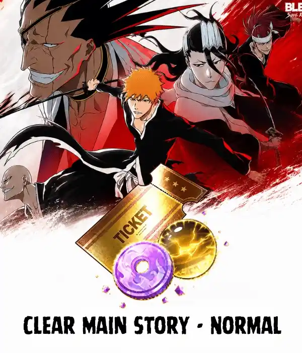 BLEACH: Soul Resonance Clear Main Story - Normal