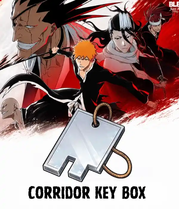 BLEACH: Soul Resonance Corridor Key Box