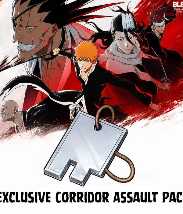 BLEACH: Soul Resonance Exclusive Corridor Assault Pack