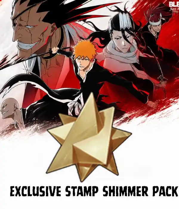 BLEACH: Soul Resonance Exclusive Stamp Shimmer Pack