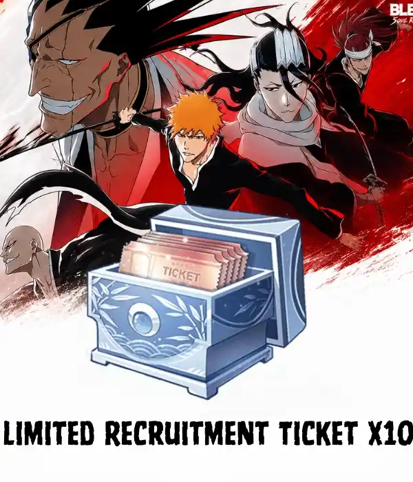 BLEACH: Soul Resonance Limited Recruitment Ticket x10