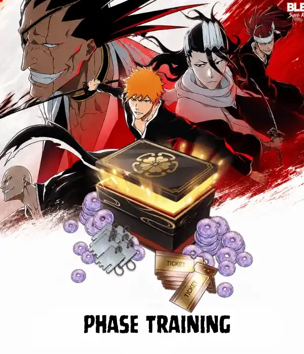 BLEACH: Soul Resonance Phase Training
