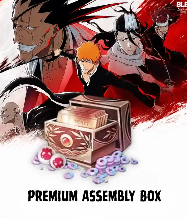 BLEACH: Soul Resonance Premium Assembly Box