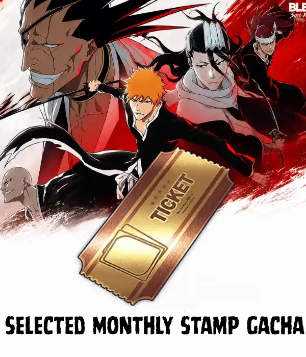 BLEACH: Soul Resonance Selected Monthly Stamp Gacha