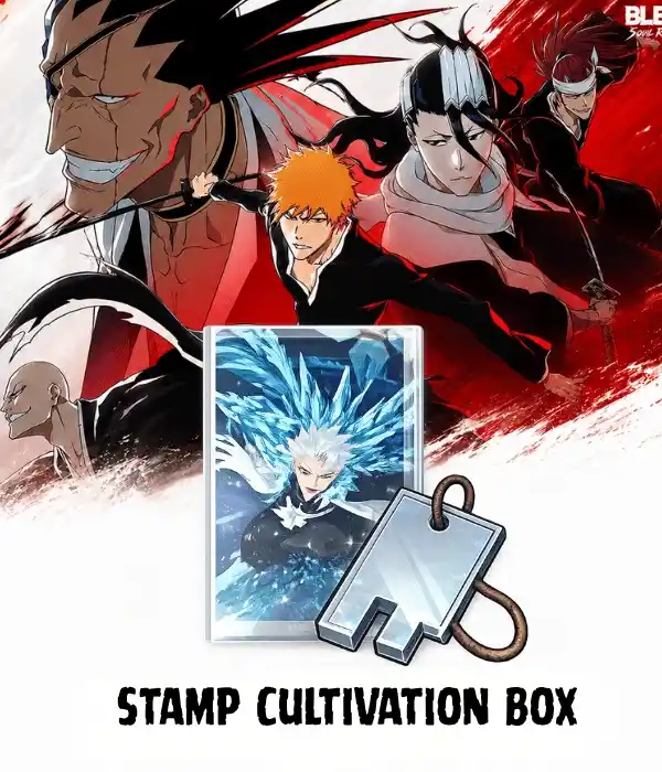 BLEACH: Soul Resonance Stamp Cultivation Box