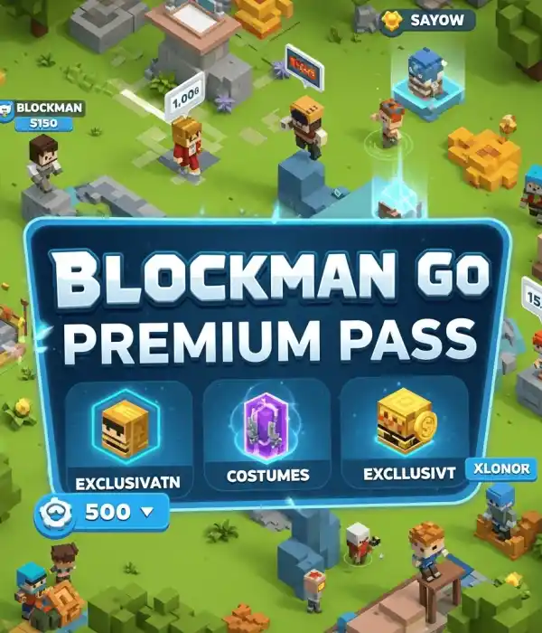 Blockman Go - Premium Pass