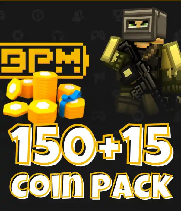 BLOCKPOST Mobile 165 Coin Pack