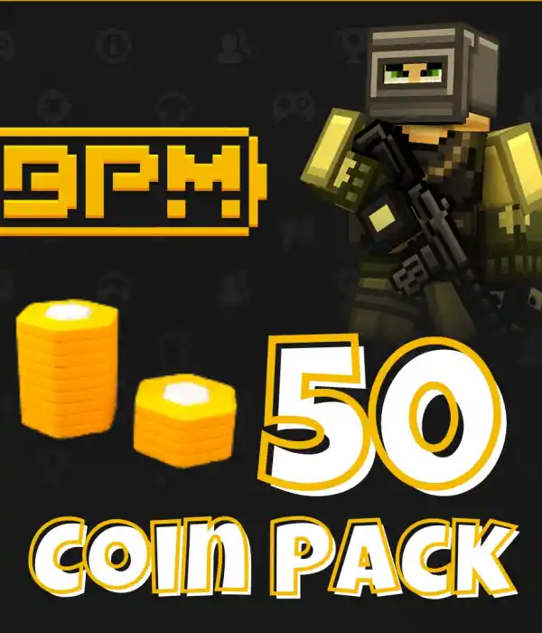 BLOCKPOST Mobile 50 Coin Pack