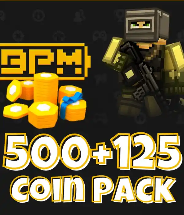 BLOCKPOST Mobile 625 Coin Pack