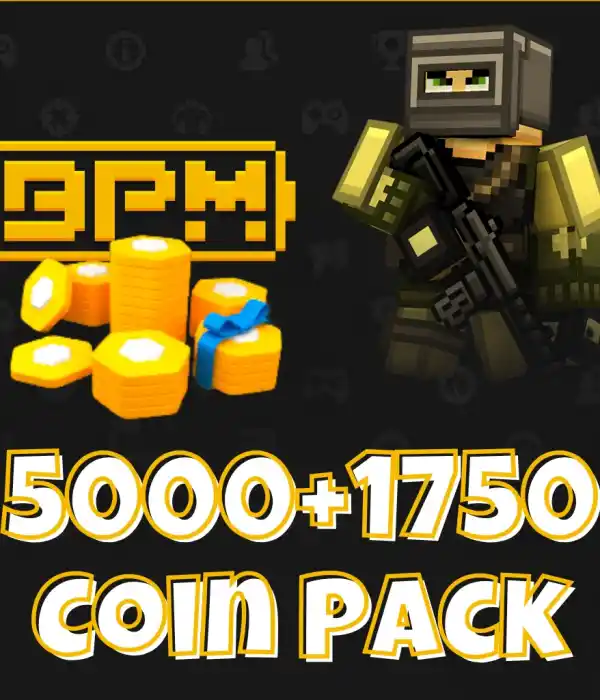 BLOCKPOST Mobile 6750 Coin Pack