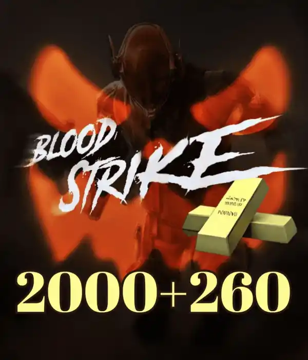 Blood Strike 2000 + 260 Gold Mena