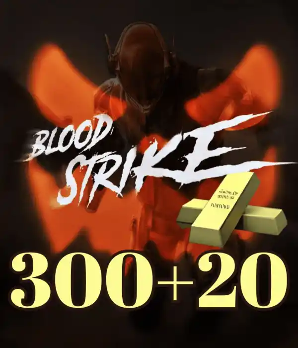Blood Strike 300 + 20 Gold EU