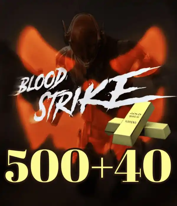 Blood Strike 500 + 40 Gold Mena