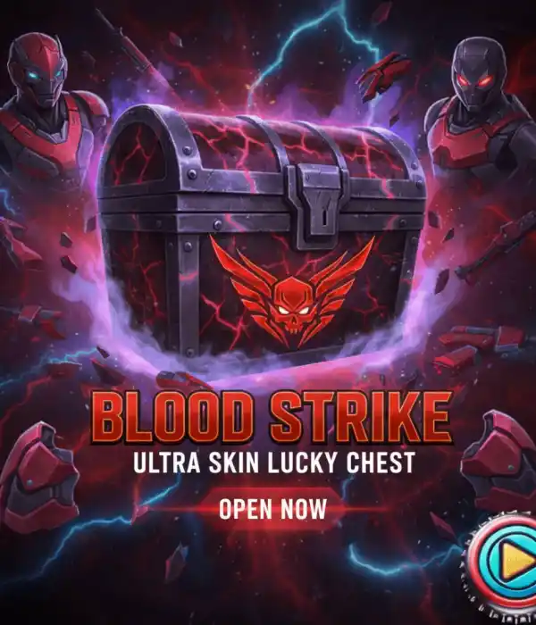 Blood Strike Ultra Skin Lucky Chest