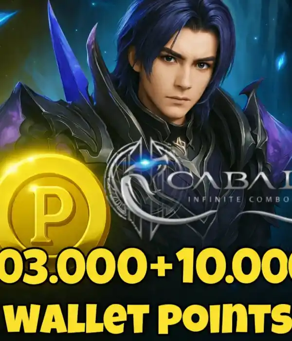 Cabal Infinite Combo 103.000 Wallet Points + 10000 Bonus