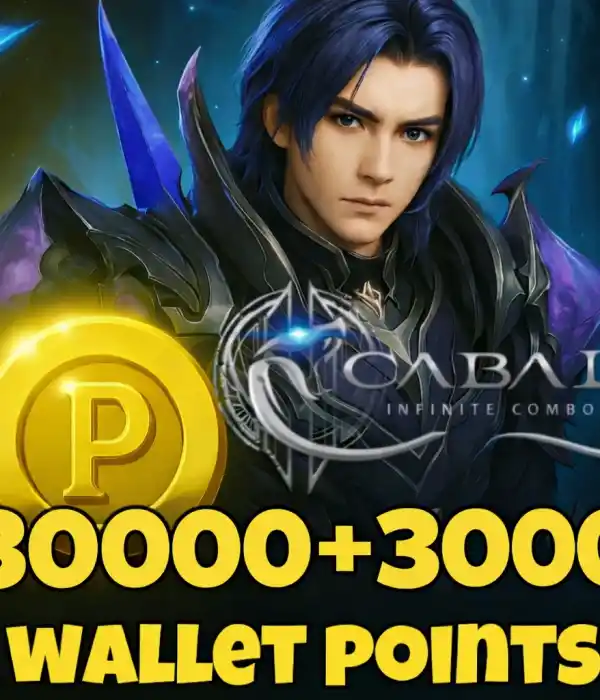Cabal Infinite Combo 30000 Wallet Points + 3000 Bonus