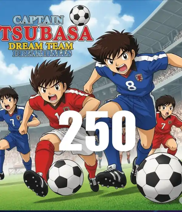 Captain Tsubasa: Dream Team 250 Dreamballs