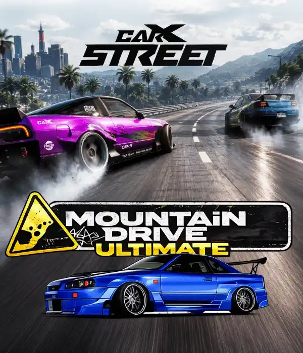 CarX Street 1 Mountain Drive Ultimate